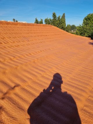 Aislamiento de espuma de poliuretano proyectado.