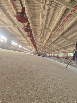 Aislamiento de espuma de poliuretano proyectado.