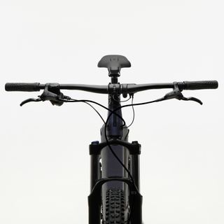 Bicicleta eléctrica montaña E-Expl 520 azul noche