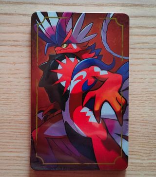 Steelbook Pokemon Escarlata Precintado