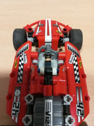 LEGO Technic Coche de Carreras 42011
