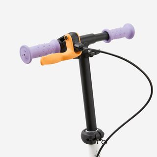 Patinete niño play 5 con freno - Blanco Violeta