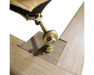 CHILLVERT Pérgola de Jardín de Madera Tratada para Exterior Chillvert Corinto con Lona