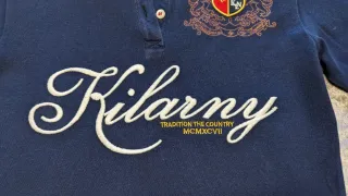 Polo Kilarny manga larga