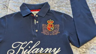 Polo Kilarny manga larga