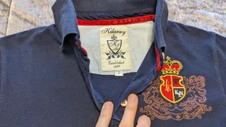 Polo Kilarny manga larga