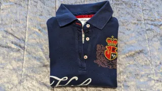 Polo Kilarny manga larga