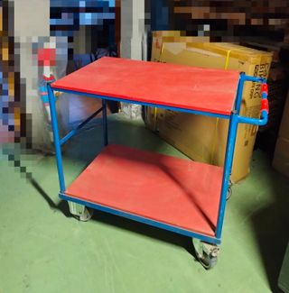 Mesa rodante industrial