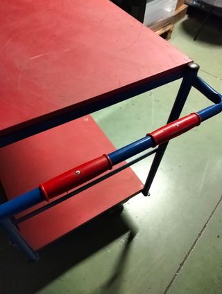 Mesa rodante industrial