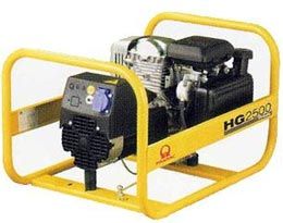 Generador de gasolina Pramac HG 2500