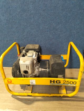Generador de gasolina Pramac HG 2500