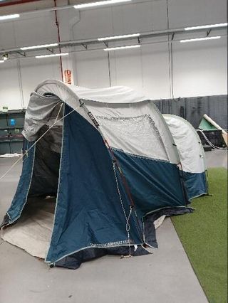 Tienda de campaña familiar 4 personas Quechua Arpenaz 4.1