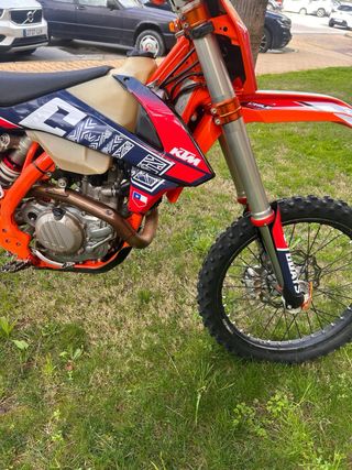 KTM 450 Six Days Chile Enduro Moto