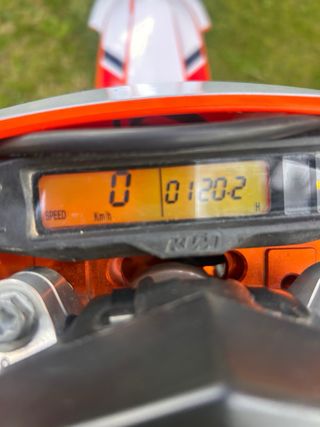 KTM 450 Six Days Chile Enduro Moto