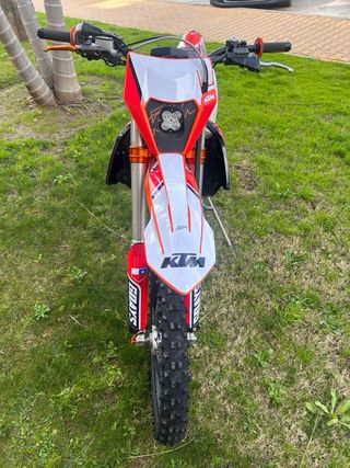 KTM 450 Six Days Chile Enduro Moto