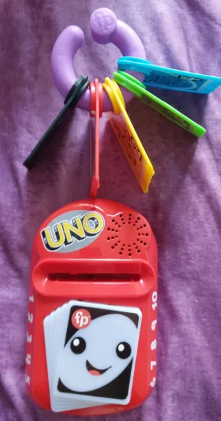 UNO Fisher-Price para bebés