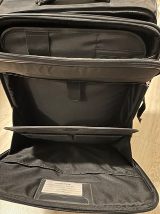 Maleta Samsonite cabina negra