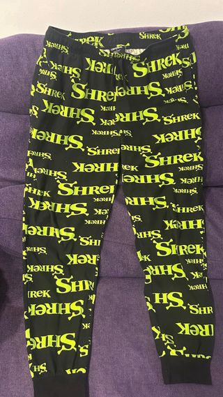 Pijama Unisex Shrek termico