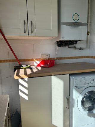 Cocina completa madera