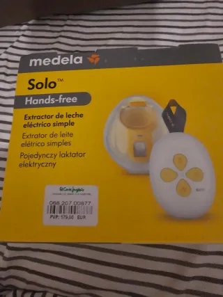 Sacaleches Medela Solo Hands-free Eléctrico