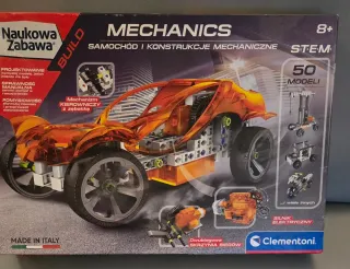 Clementoni Meccanica 8+ Kit Costruzioni