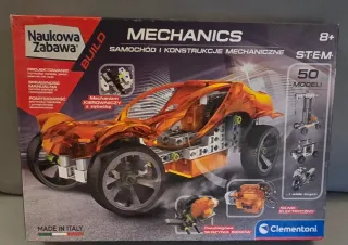 Clementoni Meccanica 8+ Kit Costruzioni