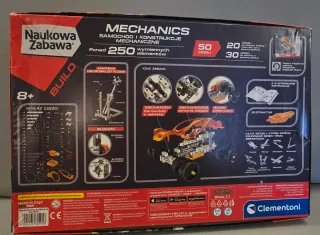 Clementoni Meccanica 8+ Kit Costruzioni