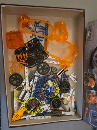 Clementoni Meccanica 8+ Kit Costruzioni