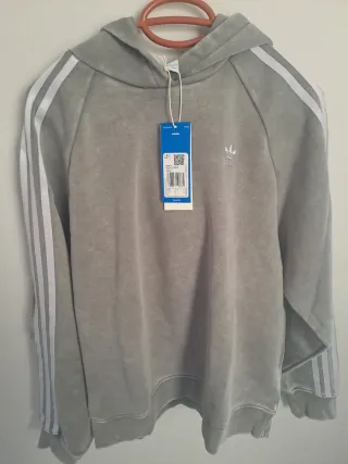 Sudadera Adidas Originals Gris Talla S