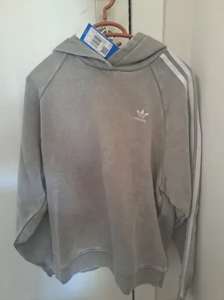 Sudadera Adidas Originals Gris Talla S