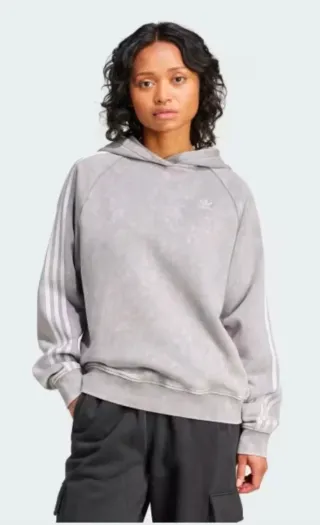 Sudadera Adidas Originals Gris Talla S