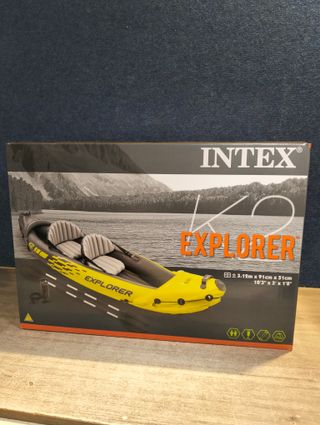 Intex Kayak Hinchable para Adultos Explorer K2 para 2 Personas (68307)