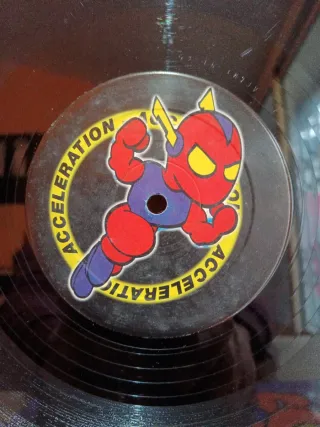 Vinilo makina remember