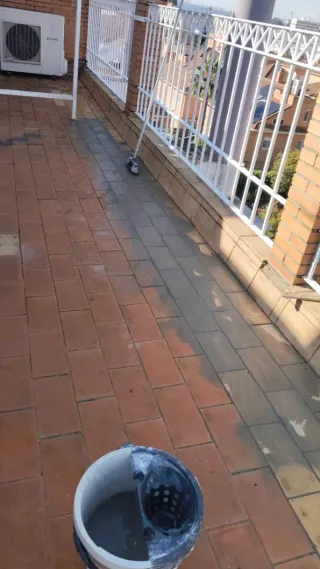 Pintor económico: Pintura de pisos