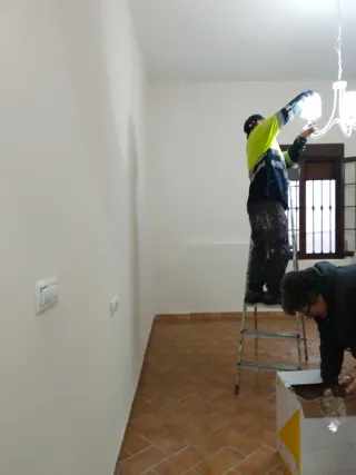 Pintor económico: Pintura de pisos
