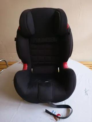 Silla coche grupo 1-2-3 sin Isofix