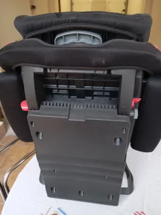 Silla coche grupo 1-2-3 sin Isofix