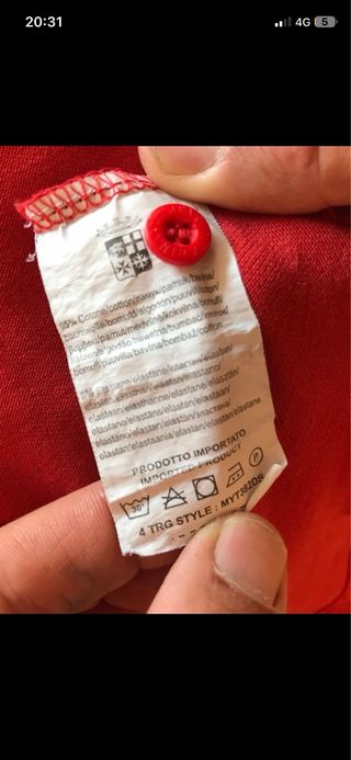 Lotto 2 Polo Marina Militare & Napapijri