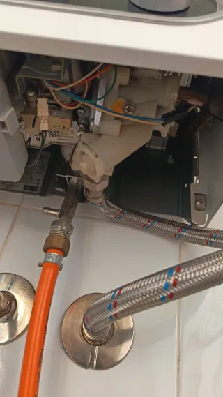 Calentador instant Junkers Butano