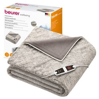 Beurer HD 150 XXL Manta eléctrica 150 W Gris Vellón