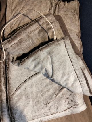 Beurer HD 150 XXL Manta eléctrica 150 W Gris Vellón