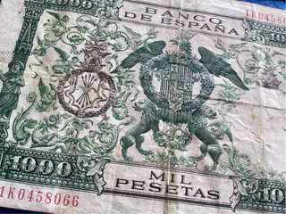 BILLETES 1000 PESETAS. BANCO DE ESPAÑA. ORIGINALES