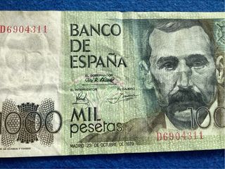BILLETES 1000 PESETAS. BANCO DE ESPAÑA. ORIGINALES