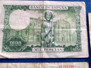 BILLETES 1000 PESETAS. BANCO DE ESPAÑA. ORIGINALES