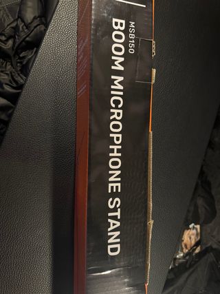 Soporte Micrófono Boom ARMOUR MSB150B