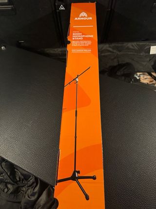 Soporte Micrófono Boom ARMOUR MSB150B