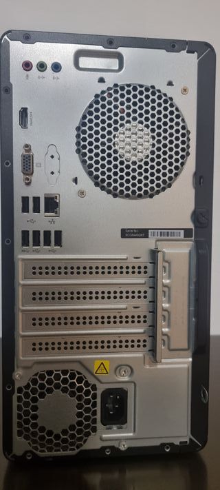 PC i5 8 Gen. 16gb RAM-SSD m2 512GB-HDD 1TB-W 11