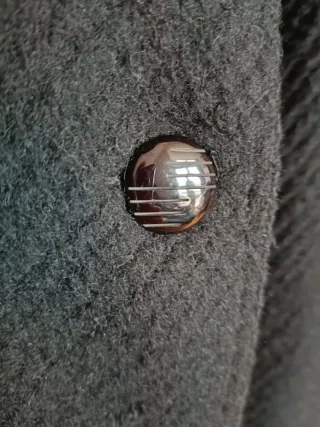 Cappotto Elena Mirò misto mohair nero