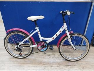Bicicleta Mixta Blanca 20