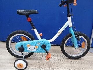 Bicicleta 14 btwin artic 100